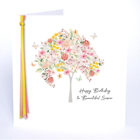 Happy Birthday Beautiful (Tree)