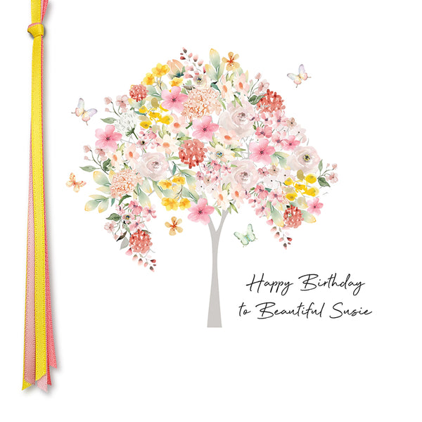 Happy Birthday Beautiful (Tree)