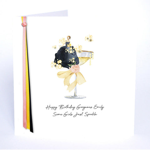 Happy Birthday Some Girls Just Sparkle