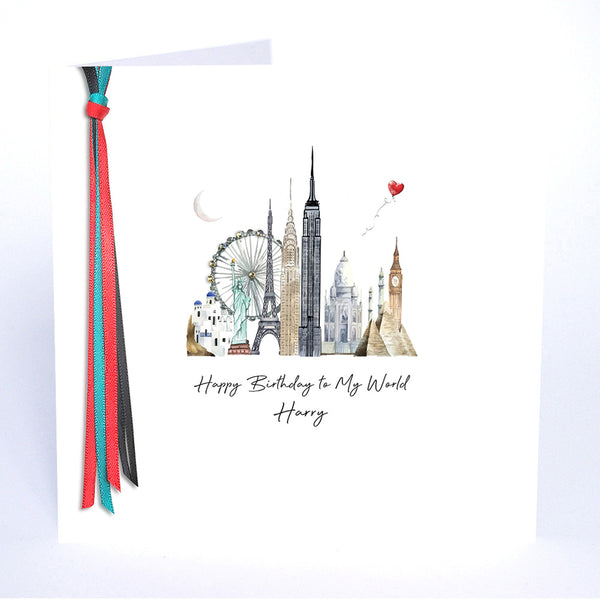 Happy Birthday to My World (World Monuments)