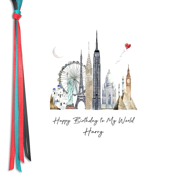 Happy Birthday to My World (World Monuments)