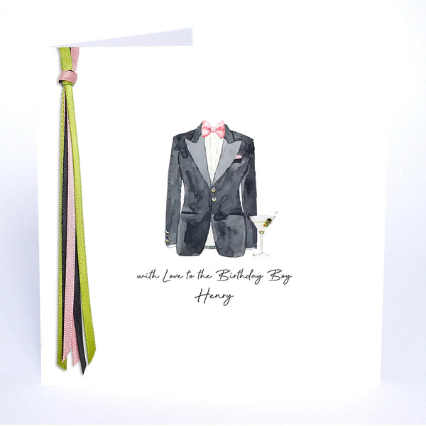 with Love to the Birthday Boy (Tuxedo)