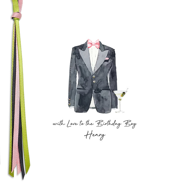 with Love to the Birthday Boy (Tuxedo)