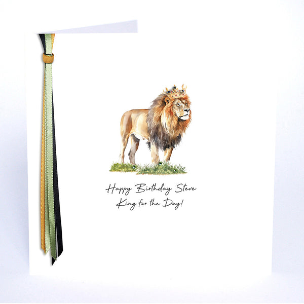 Happy Birthday Kings for the Day! (Lion)