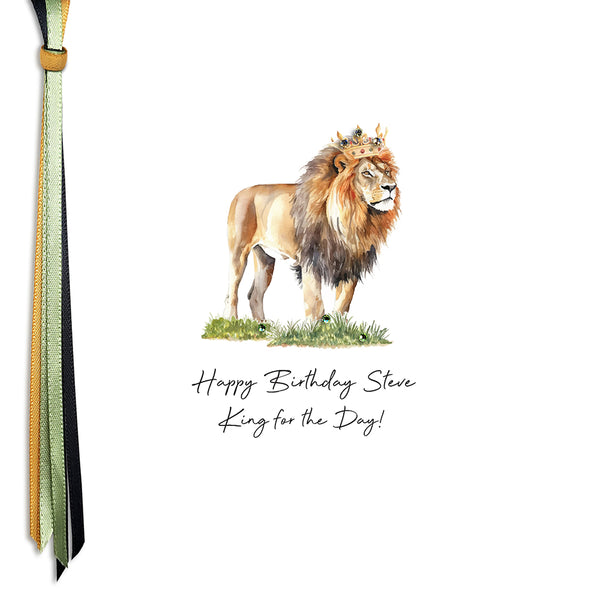 Happy Birthday Kings for the Day! (Lion)