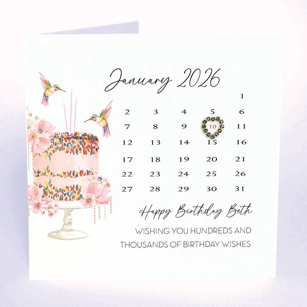 Hundreds and Thousands - Birthday (Calendar)