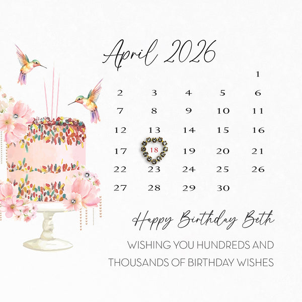 Hundreds and Thousands - Birthday (Calendar)
