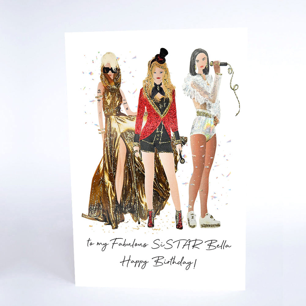 To my Fabulous SiSTAR Happy Birthday!