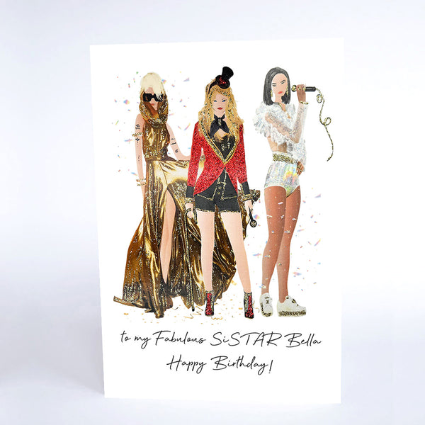 To my Fabulous SiSTAR Happy Birthday!