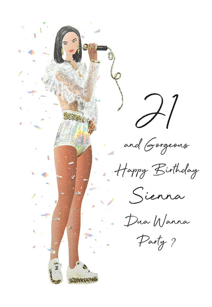 21 and Gorgeous Happy Birthday Dua Wanna Party?