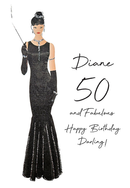 50 and Fabulous Happy Birthday Darling!