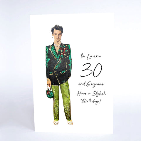 30 and Gorgeous Have a Stylish Birthday!