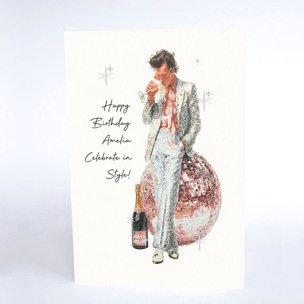 Happy Birthday Celebrate in Style (Harry)