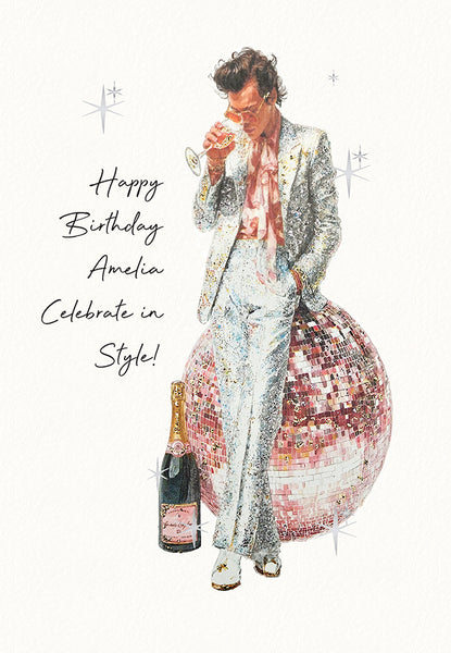 Happy Birthday Celebrate in Style (Harry)