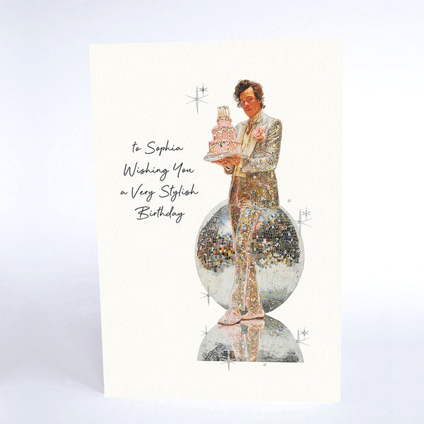 Wishing You a Very Stylish Birthday! (Harry)