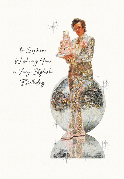 Wishing You a Very Stylish Birthday! (Harry)