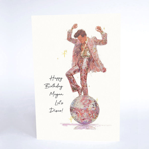 Happy Birthday Let's Disco! (Harry)