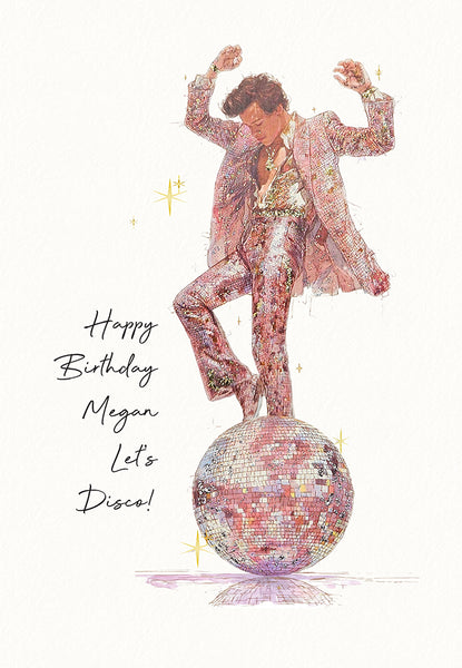 Happy Birthday Let's Disco! (Harry)
