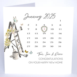 Congratulations on Your Happy New Home (Calendar)