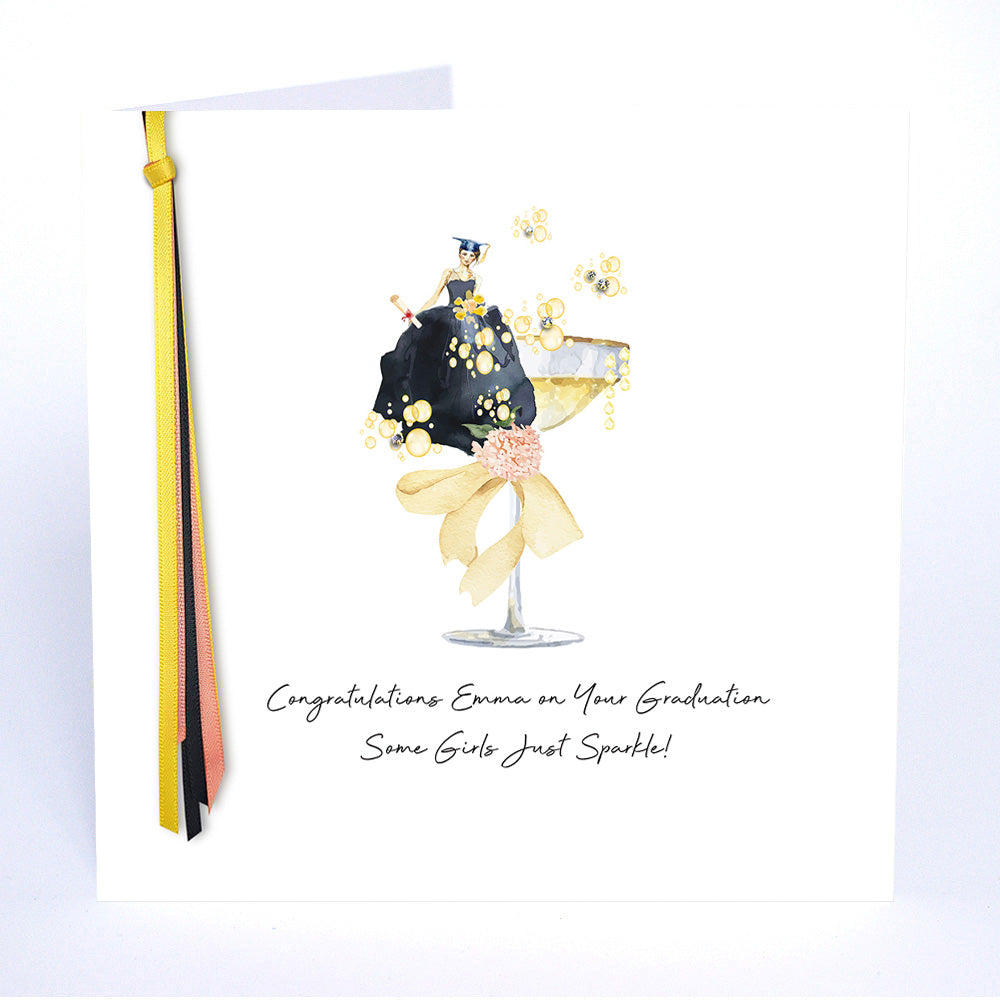 Congratulations on Your Graduation Some Girls Just Sparkle