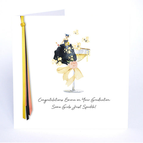 Congratulations on Your Graduation Some Girls Just Sparkle