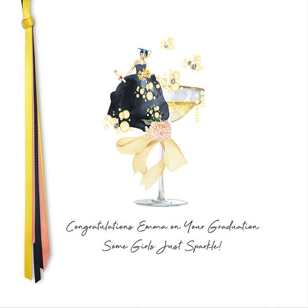 Congratulations on Your Graduation Some Girls Just Sparkle