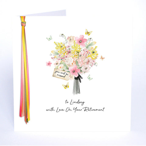 With Love On Your Retirement (Bouquet)