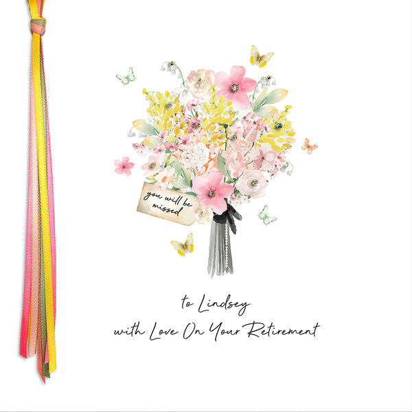 With Love On Your Retirement (Bouquet)