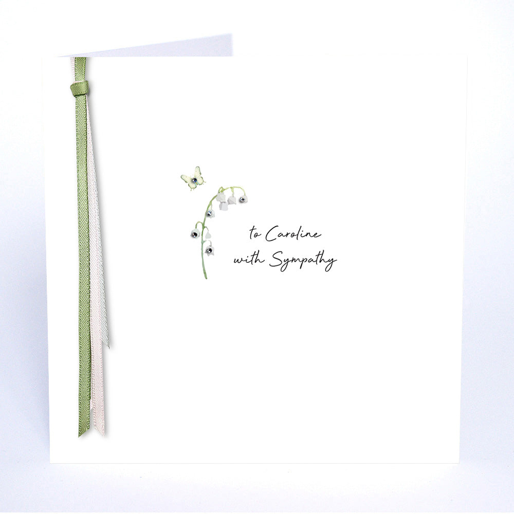 With Sympathy (Flower)