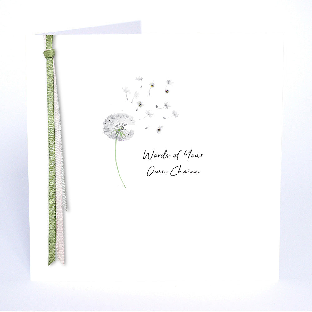 Words of Your Own Choice (Time/Flower)