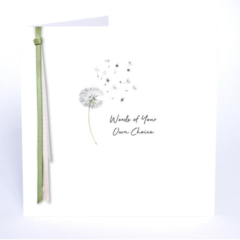 Words of Your Own Choice (Time/Flower)