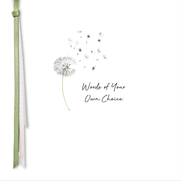 Words of Your Own Choice (Time/Flower)