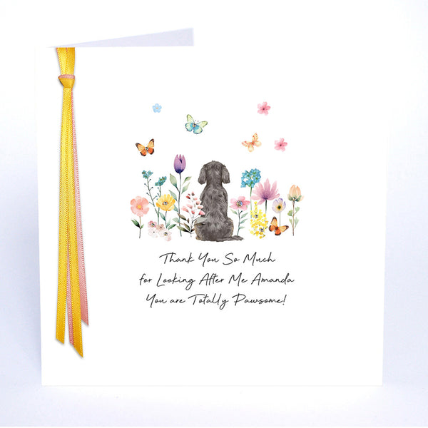 Thank You So Much for Looking After Me You are Totally Pawsome! (Dog)