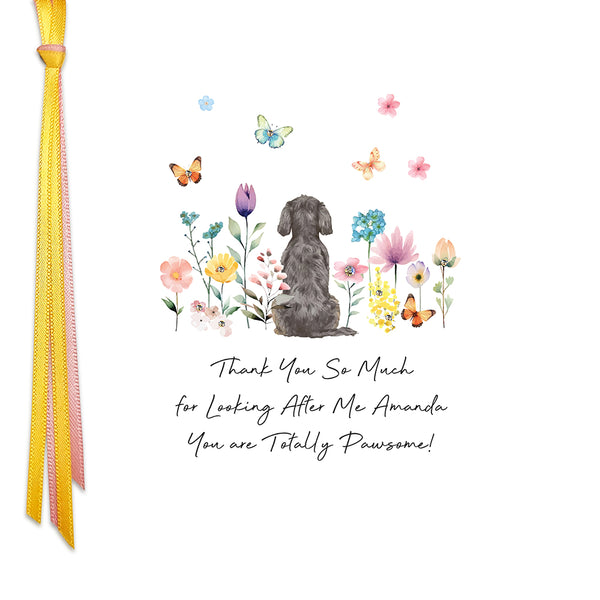 Thank You So Much for Looking After Me You are Totally Pawsome! (Dog)