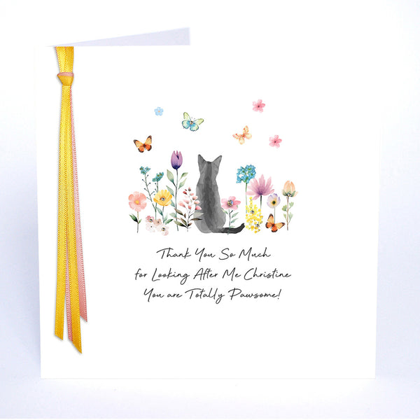 Thank You So Much for Looking After Me You are Totally Pawsome! (Cat)