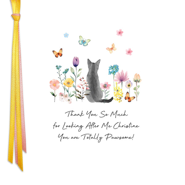 Thank You So Much for Looking After Me You are Totally Pawsome! (Cat)