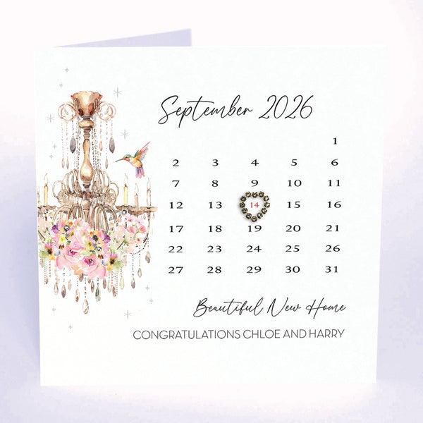 Beautiful New Home (Calendar)