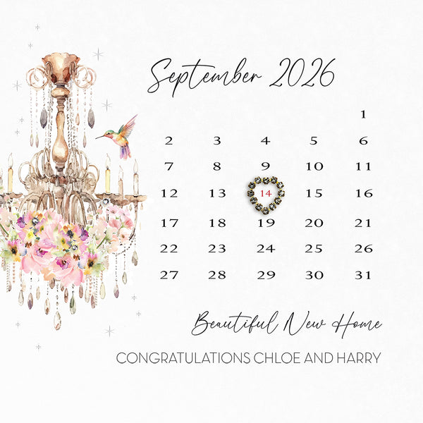 Beautiful New Home (Calendar)