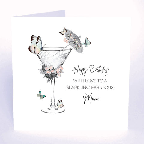 With Love to a Sparkling, Fabulous Mum (Cocktail)