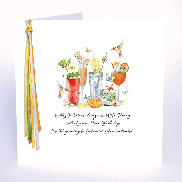 To My Fabulous Gorgeous... It's Beginning to Look a lot Like Cocktails!