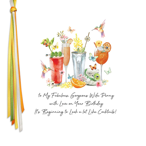 To My Fabulous Gorgeous... It's Beginning to Look a lot Like Cocktails!