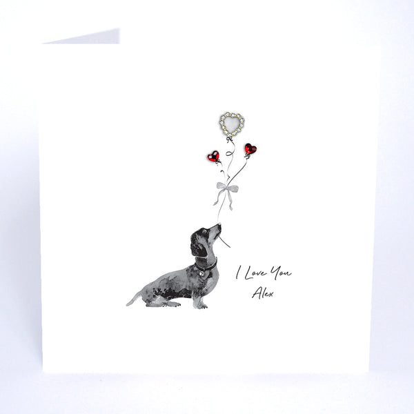 I Love You (Daschund)