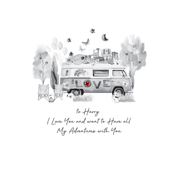 I Love You and Want to Have all My Adventures with You