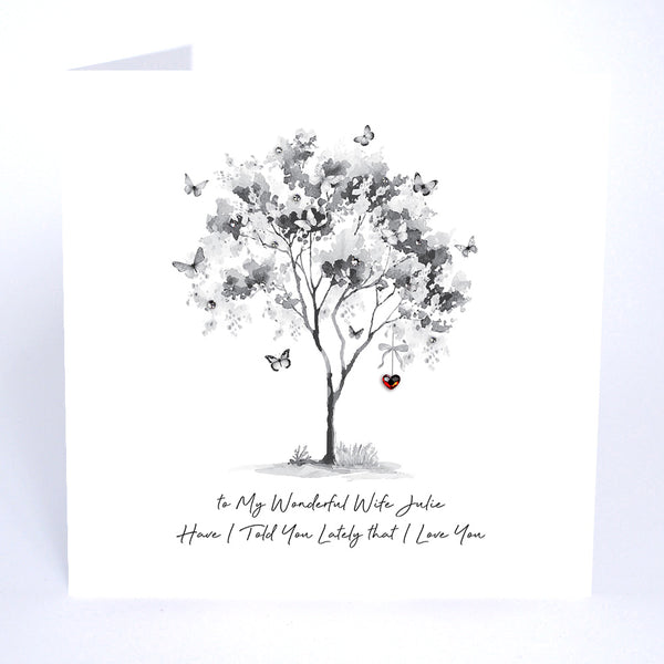 To My Wonderful Wife Have I Told You Lately that I Love You