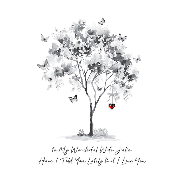 To My Wonderful Wife Have I Told You Lately that I Love You