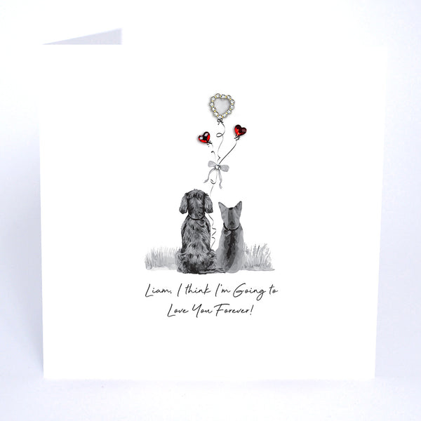 I Think I'm Going to Love You Forever!