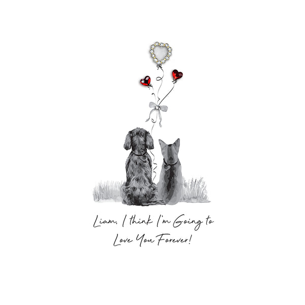 I Think I'm Going to Love You Forever!