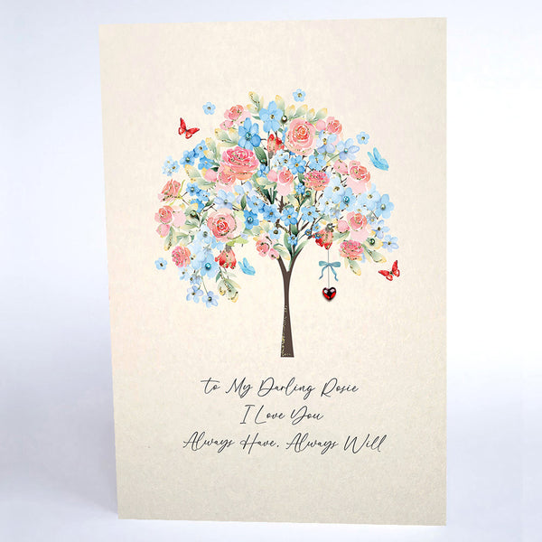 I Love You, Always Have, Always Will (Tree Heart)