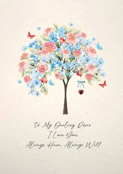 I Love You, Always Have, Always Will (Tree Heart)