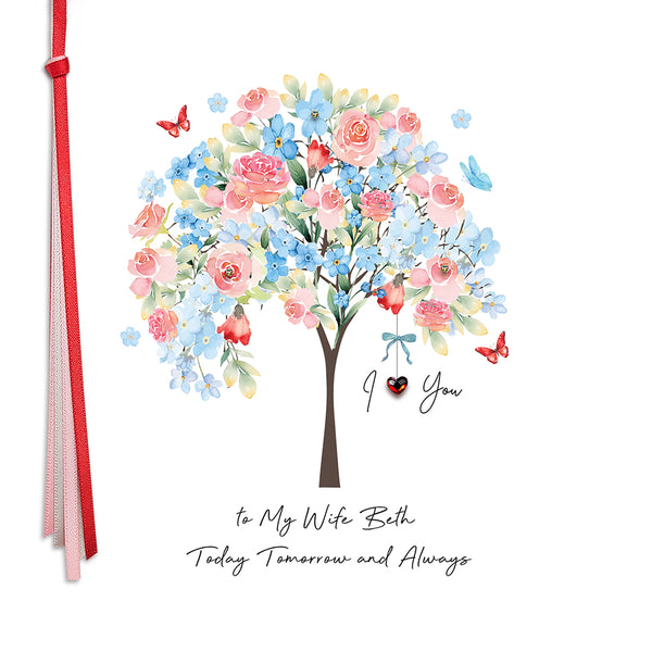 I Love You to My Wife Today Tomorrow Always (Tree)